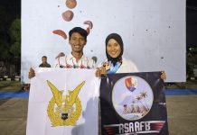 Personel Lanud RSA Natuna Raih Podium di Ajang Panjat Tebing Dankor Brimob Cup 2025