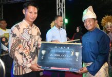 Danlanud RSA Turut Apresiasi Kreativitas Masyarakat pada HUT Natuna ke-26