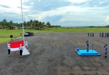 Kasau Tekankan Transformasi TNI AU pada Upacara 17-an di Lanud RSA Natuna