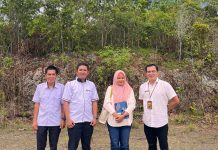 Tinjau Lahan Kantor Baru : Kantor Pertanahan Buton Tengah Mantapkan Langkah Pembangunan