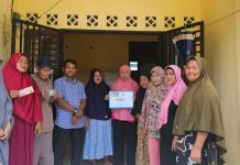 Desa Kiabu Salurkan BLT Dana Desa Periode November kepada 31 KPM