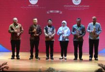 Beri Kemudahan Layanan Perizinan, BP Batam Raih Penghargaan Bhumandala Ariti