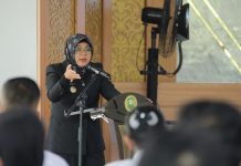 Lantik 139 PPPK Tahap II Bupati Afni Tekankan ASN Harus Kreatif dan Inovatif