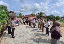 Kantah Buteng Dampingi PN Pasarwajo Tinjau Lokasi Objek Sengketa di Desa Walando