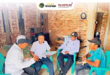 Kantah Buteng Lakukan Pemeriksaan Lapang di Kelurahan Lakorua