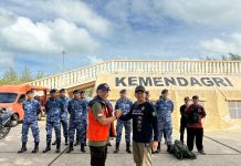 Sinergi TNI AU Lanud Raden Sadjad, BPBD dan SAR Perkuat Kesiapsiagaan Bencana di Natuna