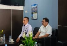 Imigrasi Tarempa Jalin Koordinasi dengan Lanal Tarempa untuk Perkuat Sinergi Pengawasan di Wilayah Perbatasan