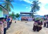 Posal Memperuk Lanal Tarempa Dukung Kegiatan Pramuka di Desa Nyamuk