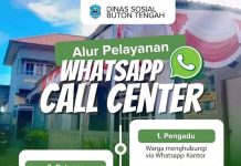 Layanan Dinsos Buton Tengah Kini Terintegrasi via WhatsApp & Google Form untuk Pelayanan yang Lebih Cepat dan Terorganisir