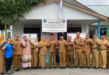 Bupati Aneng Resmikan Sekretariat FKKS, Wujud Komitmen Wujudkan Anambas Sehat