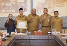 BPS RI Tetapkan Kampung Jayapura, Kabupaten Siak Terbaik Program Desa Cantik Provinsi Riau.