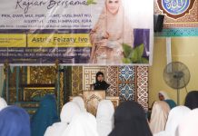 Tablig Akbar dan Kajian Inspiratif Bersama Bunda Astrie Ivo, Dorong Perempuan Siak Perkuat Peran dalam Pendidikan Keluarga