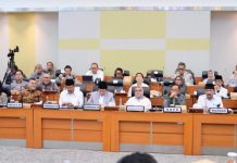 Wamen Ossy Sampaikan Peran Tata Ruang Berbasis Disaster Risk Reduction untuk Hadapi Potensi dan Kerugian Akibat Bencana Alam