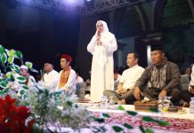 Tabligh Akbar HUT Siak ke – 26, Pemkab Siak Buka Donasi Palestina.