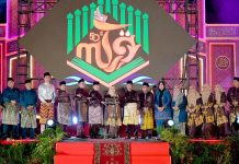 Perhelatan MTQ Ke-50 Kecamatan Mandau Berlangsung Sukses, Resmi Dibuka Bupati Kasmarni