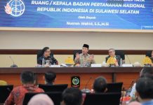 Percepat Penyelesaian Persoalan Tanah dan Ruang, Menteri Nusron Adakan Rakor dengan Kepala Daerah Se-Sulsel