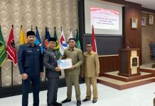 DPRD Anambas Gelar Paripurna Penyampaian Nota Keuangan Rancangan APBD 2026