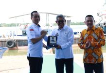 Kapal Patroli Imigrasi Tarempa Diresmikan, Operasi Gabungan Diperkuat