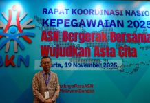 Rakornas Kepegawaian 2025, BP Batam Dukung Penguatan Kompetensi ASN
