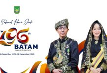 Pemko Batam Luncurkan Logo Resmi HJB ke-196, Wali Kota Ajak Warga Turut Memeriahkan