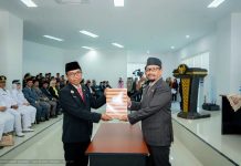 Bupati Buteng Azhari Lantik Pj Sekda dan Rotasi 54 Pejabat : Kerja Baik Posisi Aman!