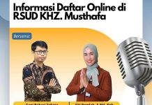 RSUD KHZ Musthafa Dorong Transformasi Digital Layanan Kesehatan Lewat Sistem Pendaftaran Online