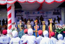 Peringatan HGN 2025, Bupati Buton Tengah Sampaikan Kabar Gembira untuk Guru