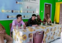 Serda Binran Hadiri Penyerahan Bantuan dari Kemensos di Desa Rewak