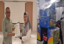 Perpusnas RI Serahkan Motor Perpustakaan Keliling di Buton Tengah : Perluas Jangkauan Literasi