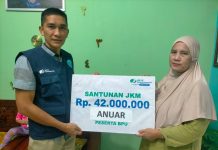 Ketika Bencana Mengajar Serasan, Agen Perisai Hadir Menata Ulang Rasa Aman Warga