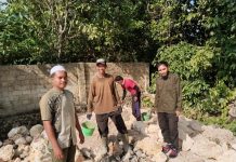 Peletakan Batu Pertama Gedung TK IT Wahdah Islamiyah Buton Tengah Resmi Dilaksanakan