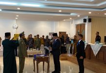 Lantik 17 Pejabat Tinggi Pratama, Bupati Anambas Tekankan Integritas dan Profesionalisme