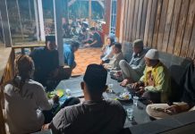 Gelar Reses, Ellisya Serap Aspirasi Warga Desa Bukit Padi