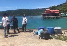 Reses di Desa Air Bini, Siswandi Kawal Aspirasi Warga Soal Pelabuhan Rusak