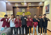 Wakil Ketua II DPRD Bengkalis Terima Audiensi Himapersis, Bahas Narkoba hingga Tambak Udang Ilegal