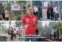 Soroti Penyegelan Menara PT Gihon Telekomunikasi Indonesia, PWRI Ingatkan Pemkab Tasikmalaya Jangan Longgarkan Aturan