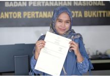 Miliki Sertipikat Elektronik, Masyarakat Jadi Lebih Tenang di Musim Penghujan