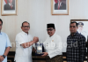 Wabup Natuna Serahkan Santunan JKM BPJS Ketenagakerjaan kepada Ahli Waris PTT RSUD