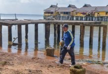 Gubernur Ansar Pimpin Goro di Pulau Penyengat dan Taman Gurindam 12
