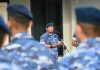 Lanud RSA Awali 2026 dengan Apel Luar Biasa, Danlanud RSA Natuna Bacakan Amanat Kasau