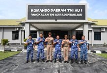 Taruna AAU Asal Natuna Ajak Pelajar Berani Bermimpi Jadi Prajurit TNI AU