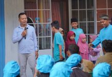 BWS Hadiri Uji Coba Dapur MBG Bunguran Barat, Santuni Anak Yatim