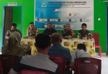 Serda R.A. Binran Bol Hutabarat Hadiri Musyawarah Pembahasan Turnamen Cup II Desa Rewak 2026