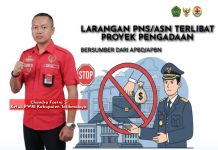 Ketua PWRI Kabupaten Tasikmalaya: ASN Dilarang “Main” Proyek APBD atau APBN, Bisa Dipecat!