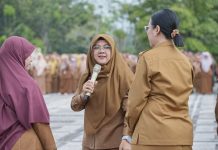 Enam ASN Tak Menyangka Dapat Kejutan dari Bupati Afni