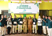 HUT ke-19 PT Permodalan Siak, Sekda Dorong Inovasi dan Target Laba Rp20 Miliar