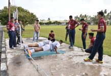 Lanud RSA Natuna Uji Fisik Calon Bintara TNI AU, 14 Casis Ikuti Tes Kesamaptaan