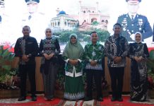 Malam Pisah Sambut Kapolres, Bupati Siak Harap Kolaborasi dan Koordinasi Tetap Terjaga