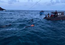 Pompong Hantam Karang di Perairan Sekatung, SAR Natuna Selamatkan Tiga Pencari Gurita