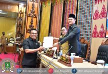 DPRD Bengkalis Setujui Hibah Barang Milik Daerah dalam Rapat Paripurna